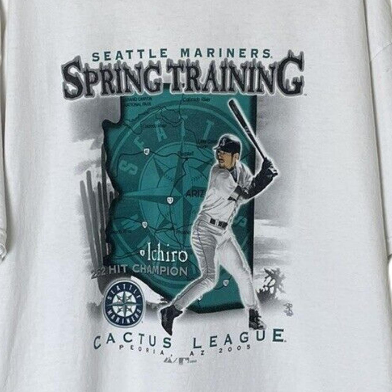 mariners spring training shirt