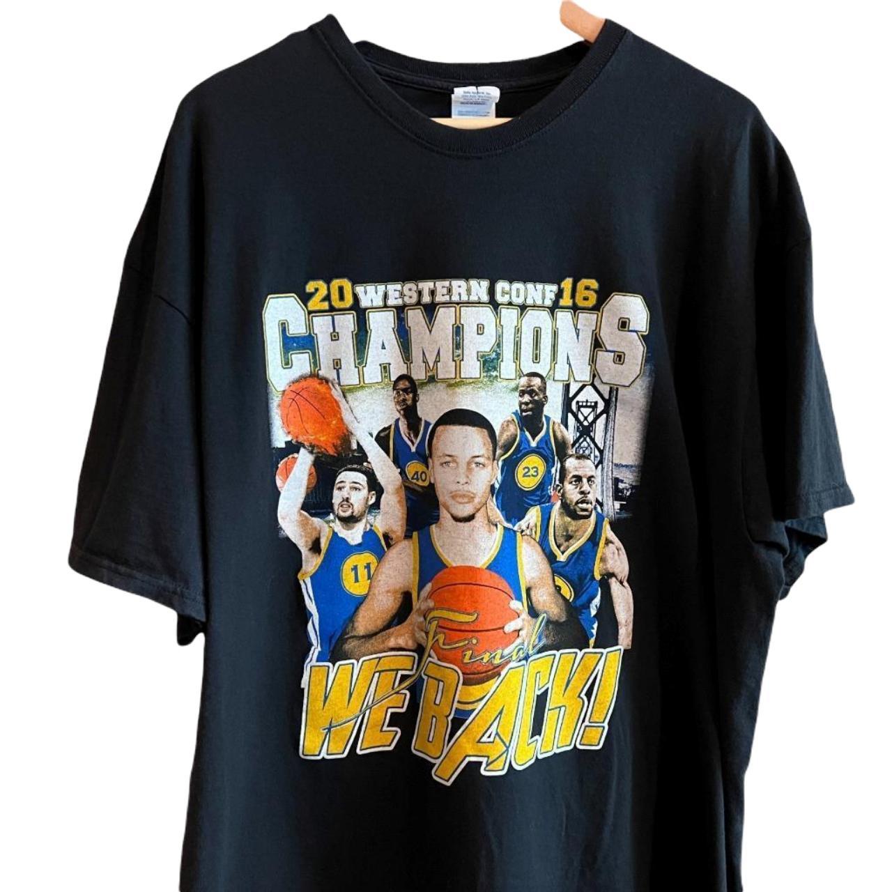 Golden State Warriors 2016 NBA Champions Rap Depop