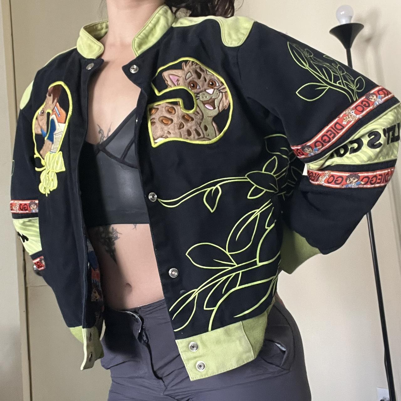 00s archive gimmick Napoléon jacket y2k Vintage Y2K TRIPP NYC Trench Coat Military Band Napoleon
