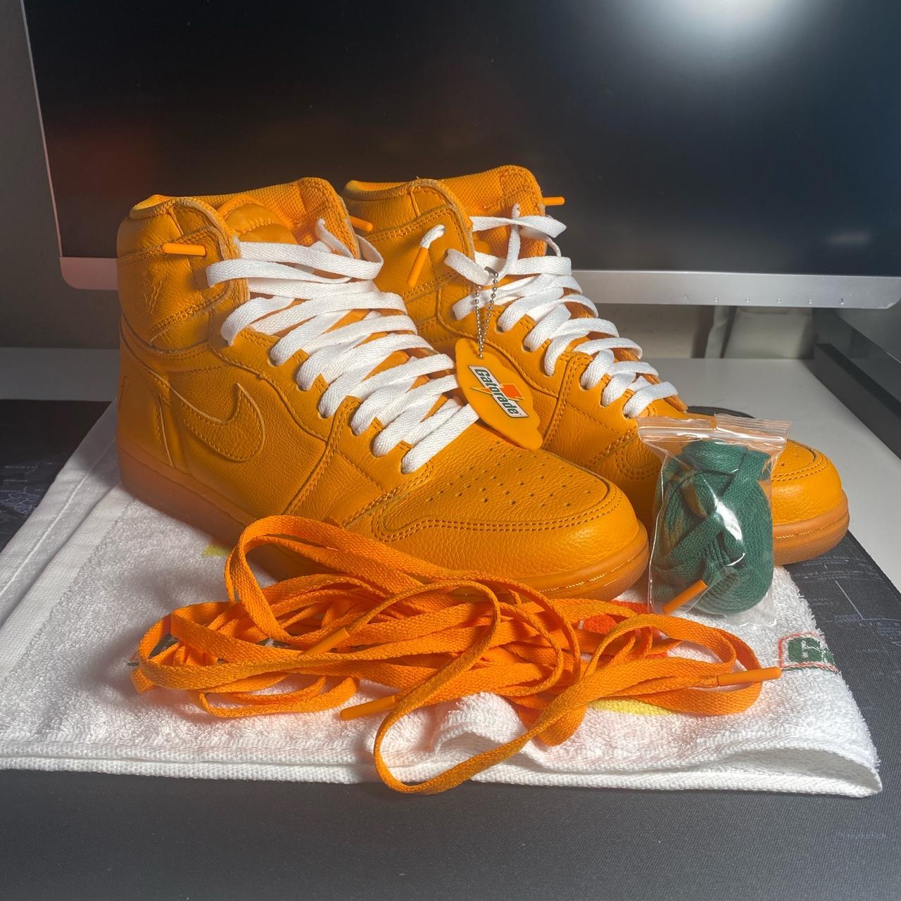 Aj1 hot sale gatorade orange