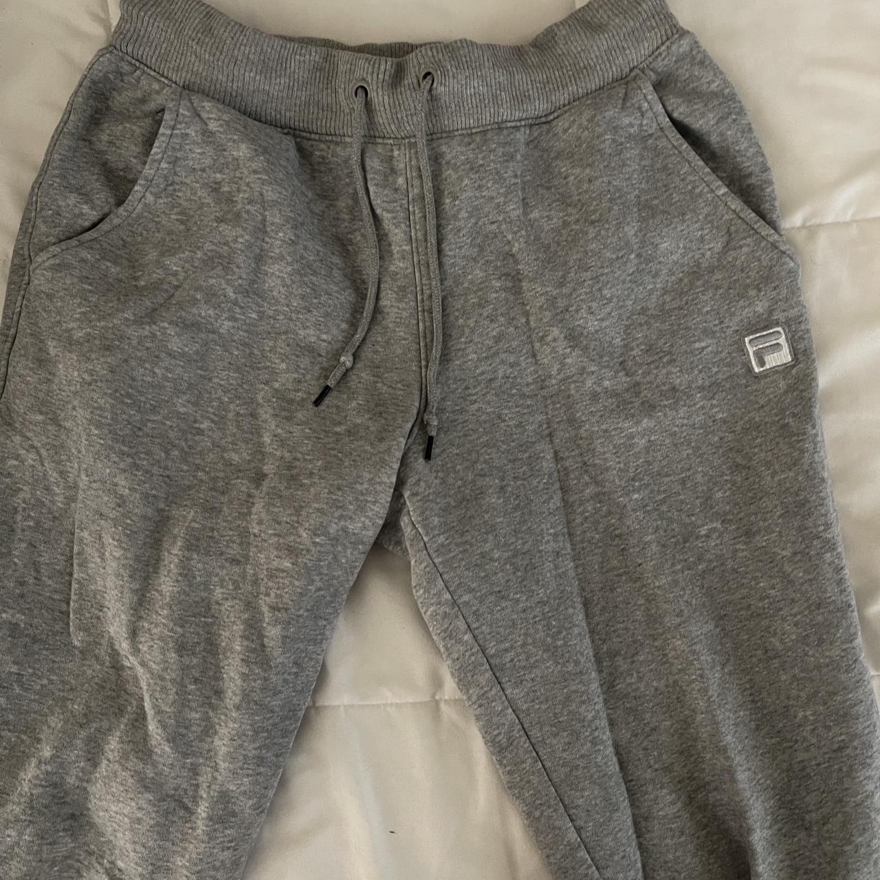 Fila sweats Good condition Depop