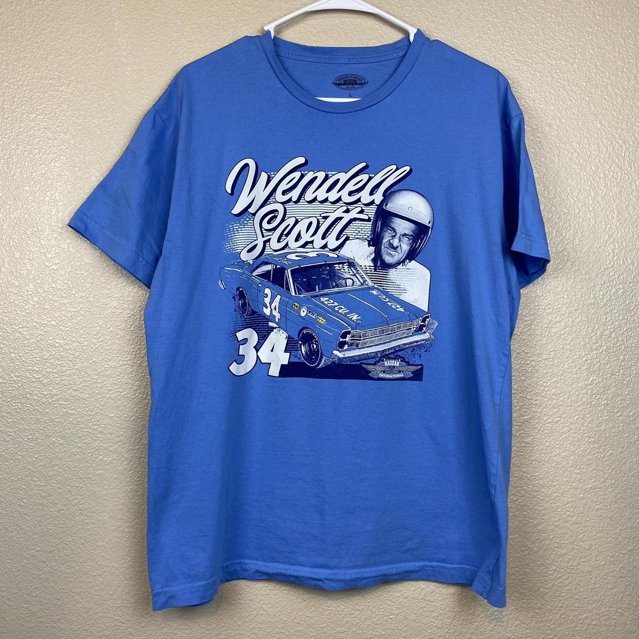 Wendell scott sale t shirt