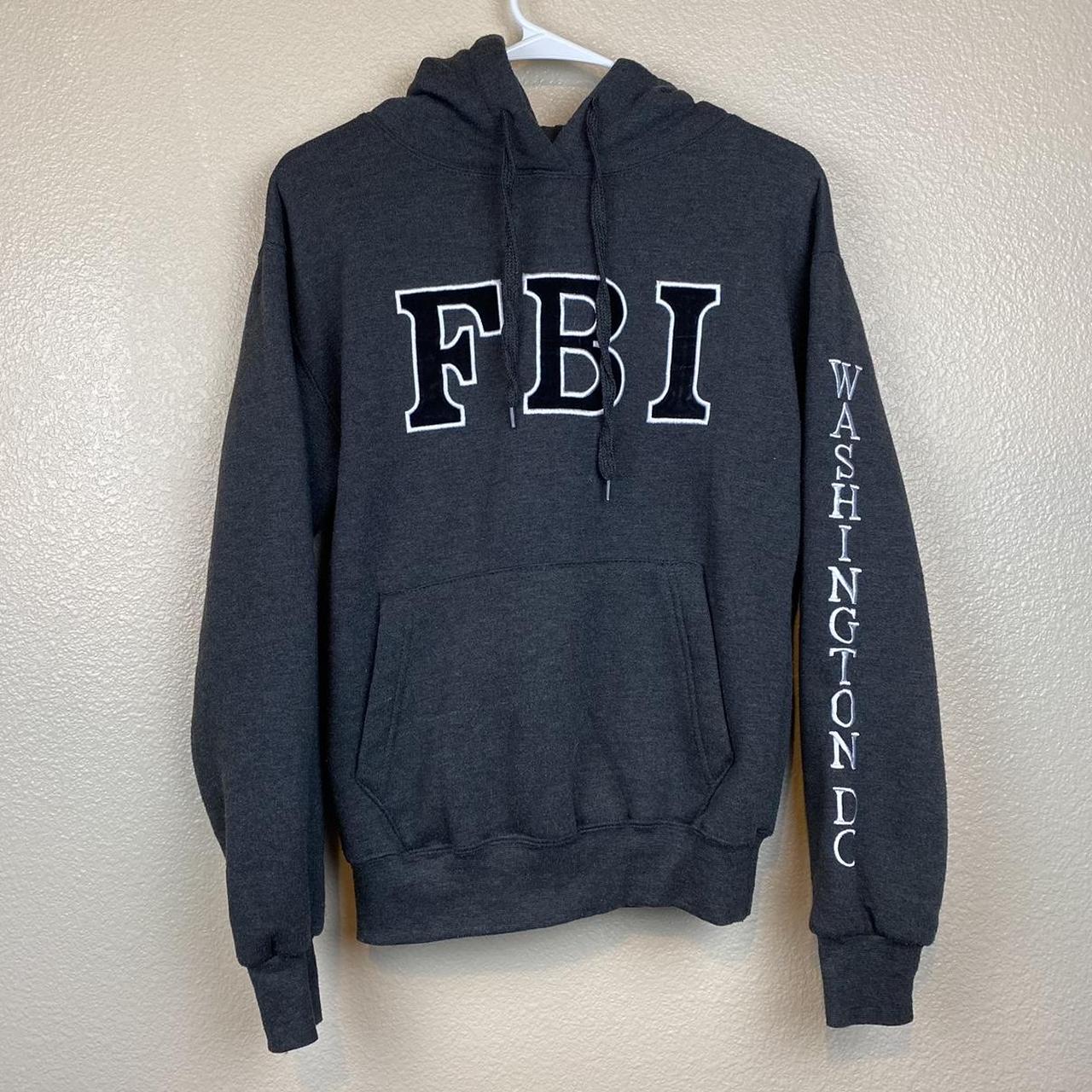 Vintage on sale fbi jacket