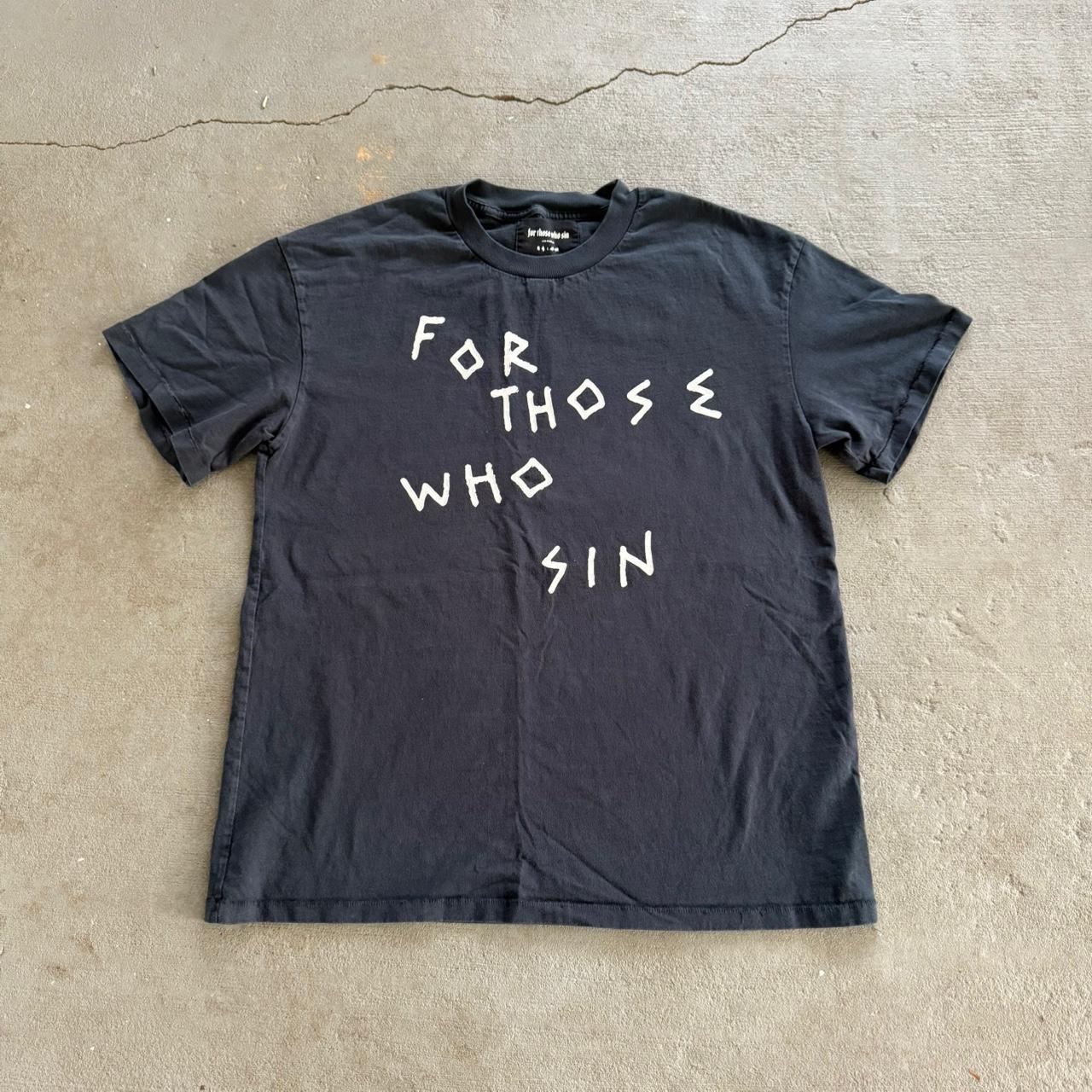 TOPS – For Those Who Sin