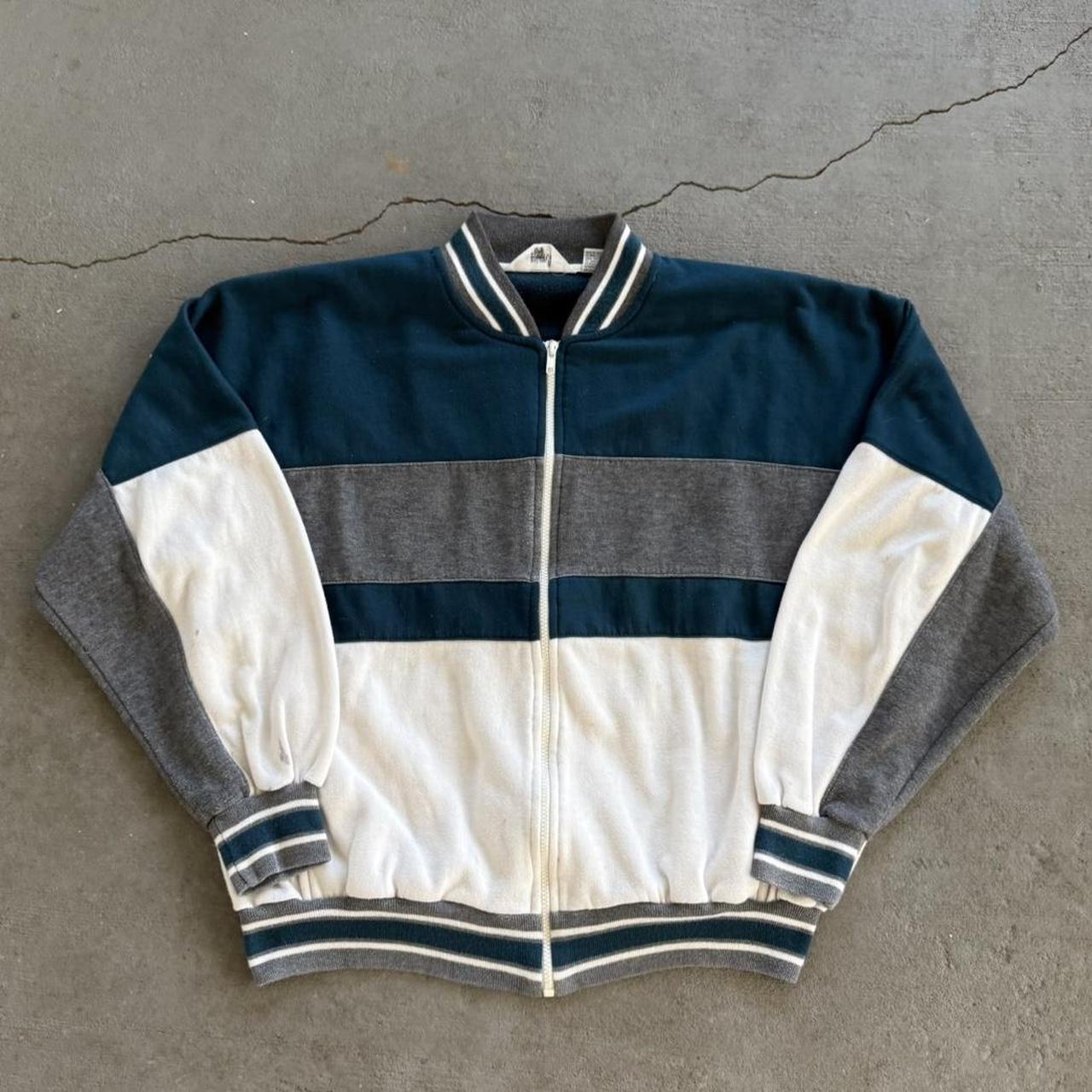 Vintage YSL Yves Saint Laurent Zip Up Jacket Size | Depop