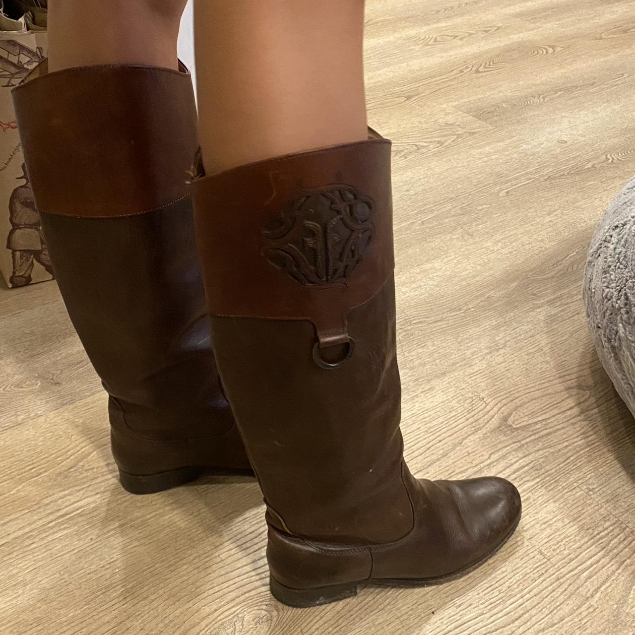 frye melissa lace up boots