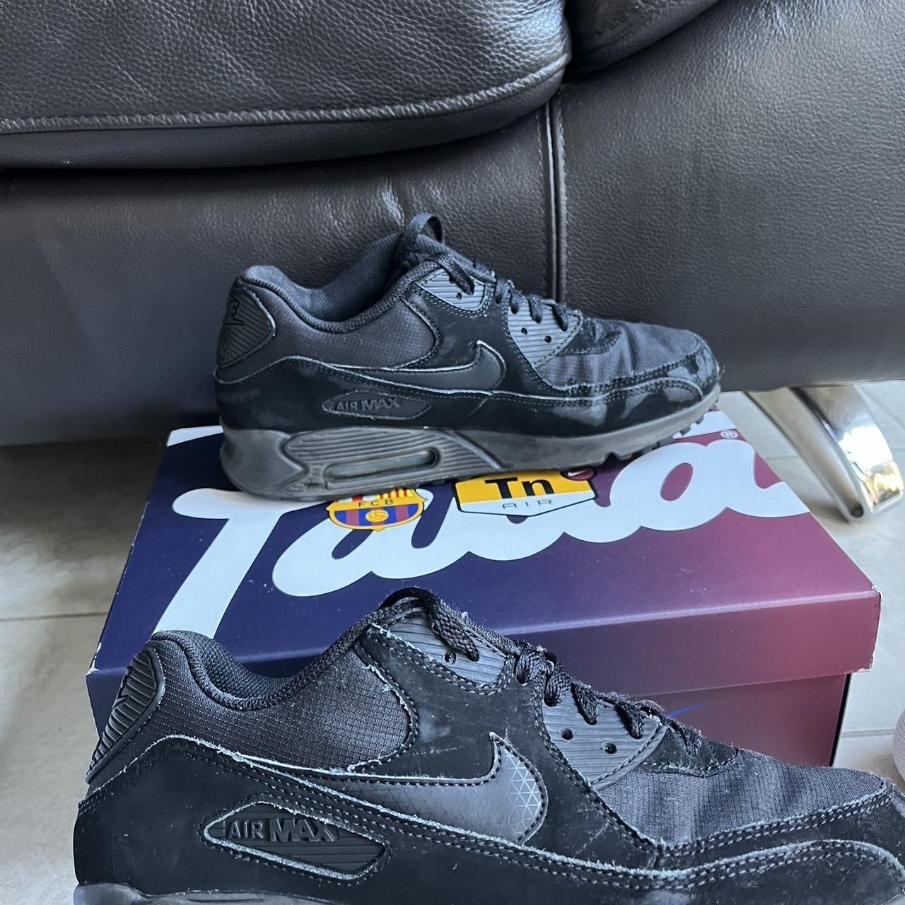 90s black nike
