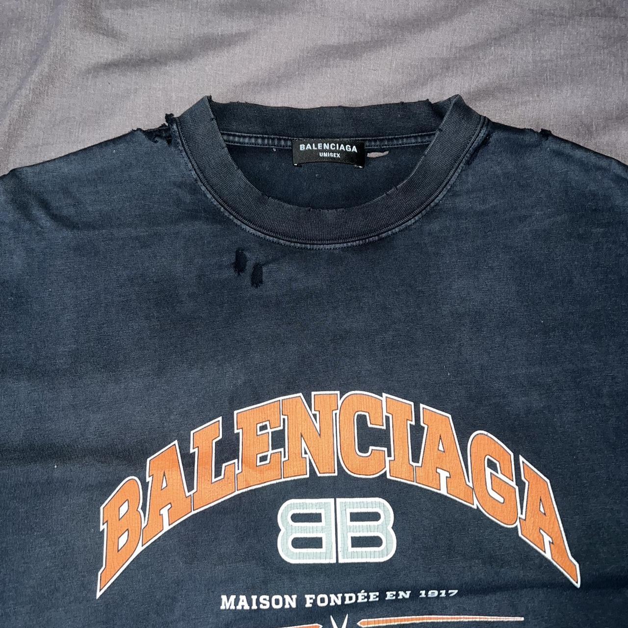 Balenciaga clearance crown tee