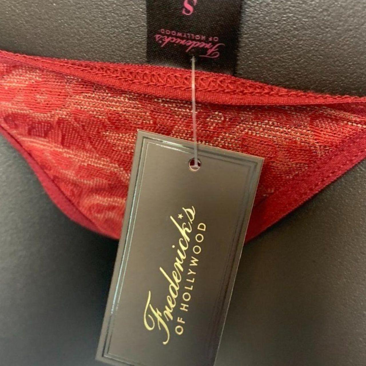 Frederick's of Hollywood Women's Red Panties (4)