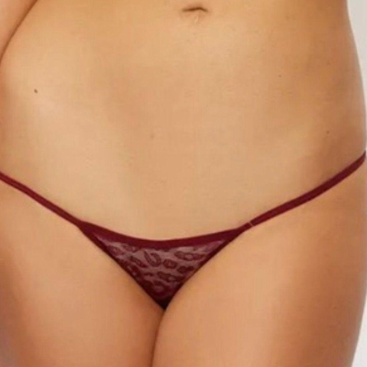 Frederick's of Hollywood Women's Red Panties (3)