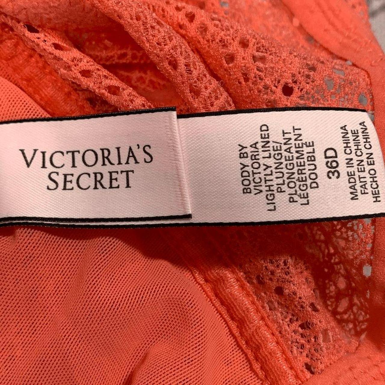 Victoria's Secret Body by Victoria lace, plunge, - Depop