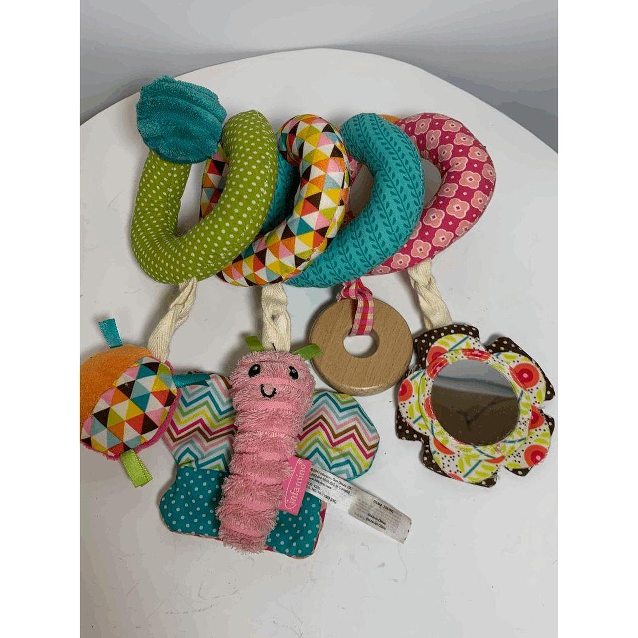 Infantino Spiral Activity Baby Toy Butterfly Depop