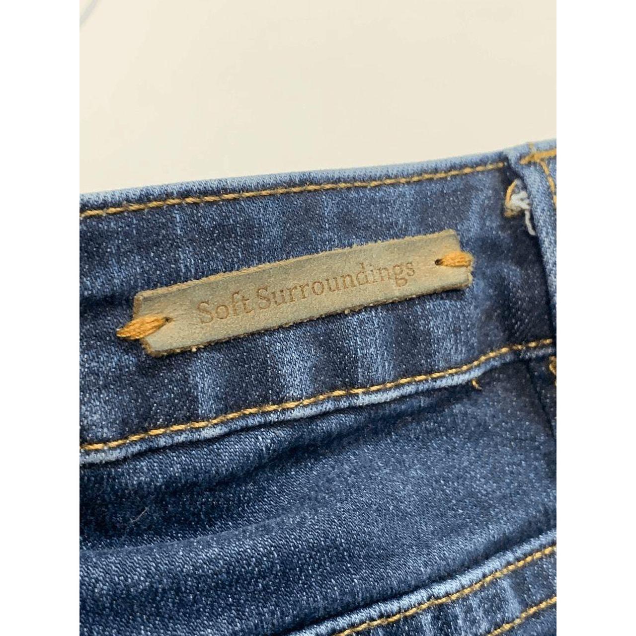 Soft Surroundings Women's Large Ultimate Denim - Depop