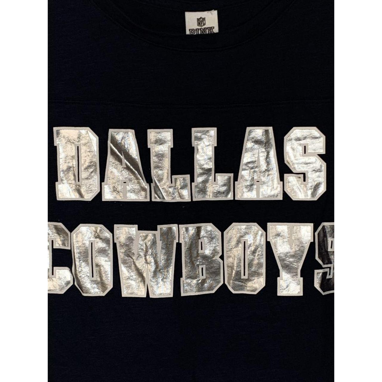 Pink Dallas Cowboys Vintage Rhinestone Shirt Good - Depop