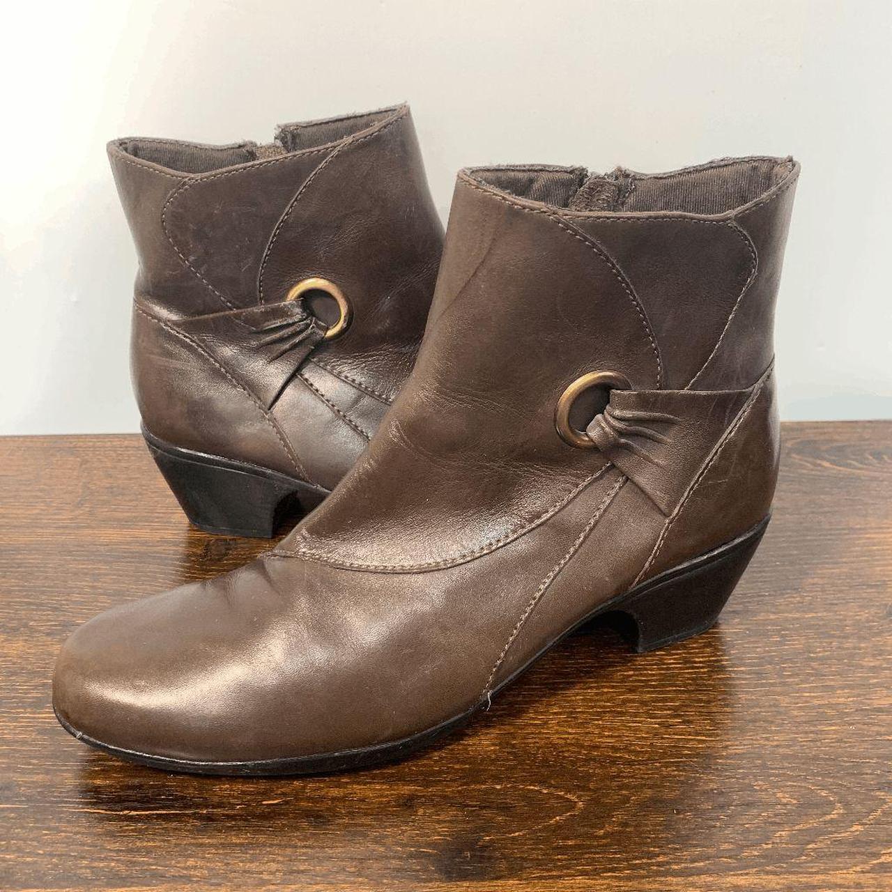 Clarks cowboy ankle store boots