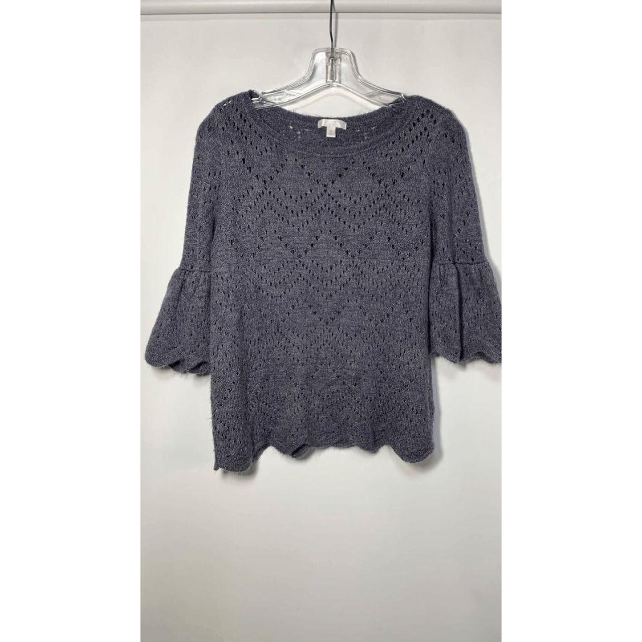 Lauren conrad bell sleeve sweater hotsell