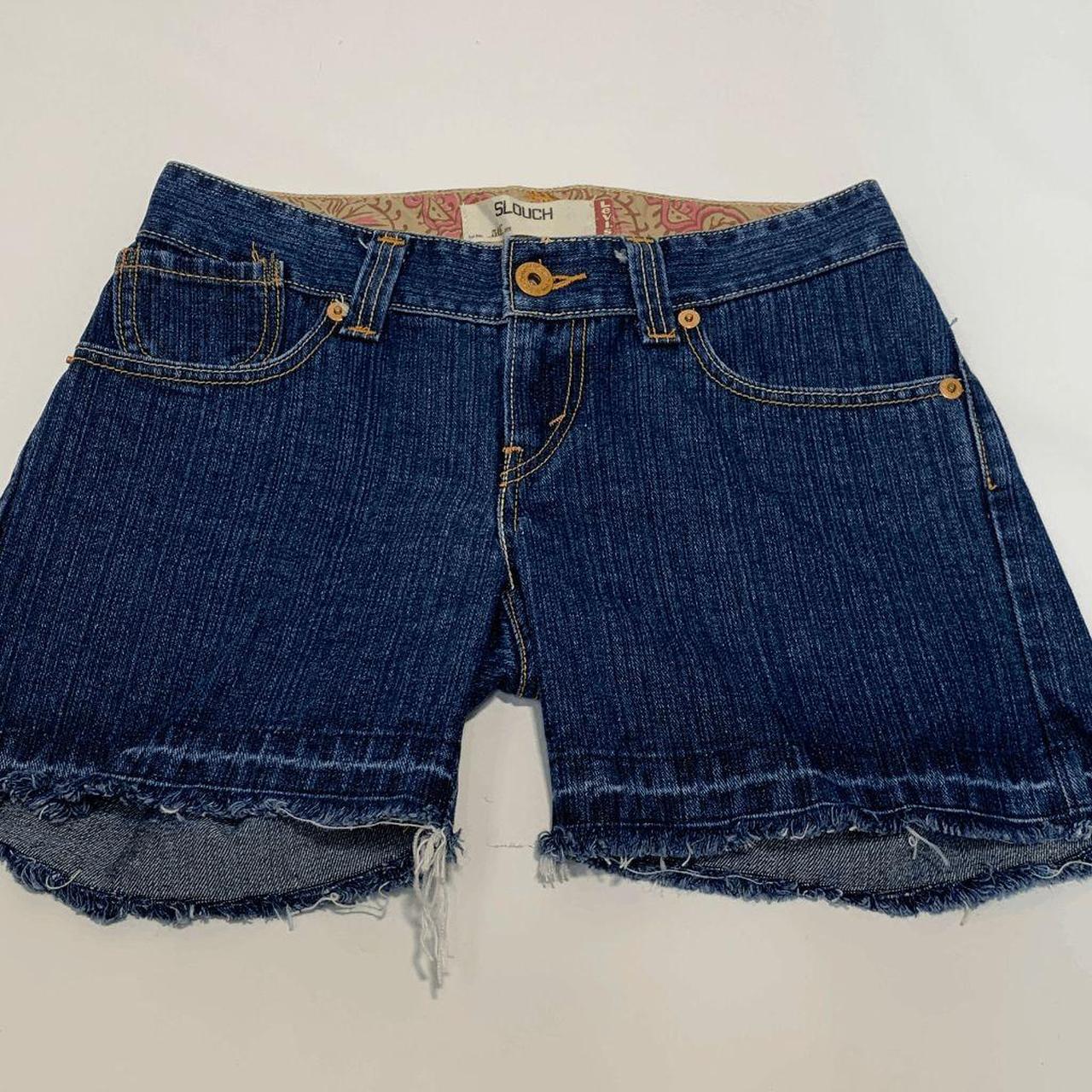 Levi's 504 Slouch Denim Short size Depop