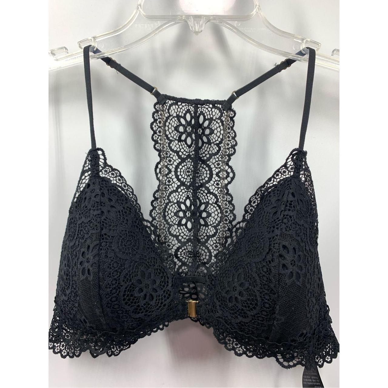 Black bralette topshop online