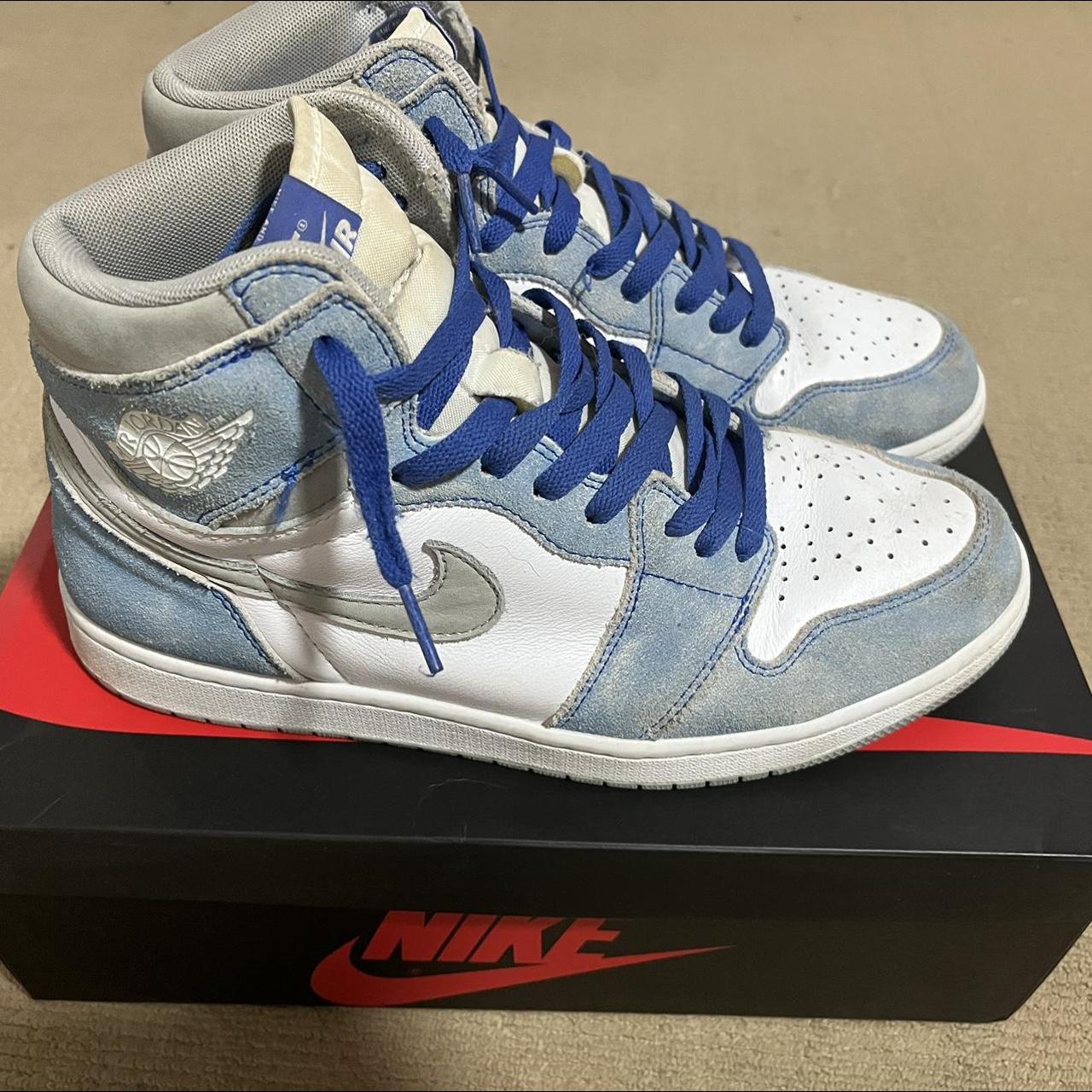 royal blue jordan 1s