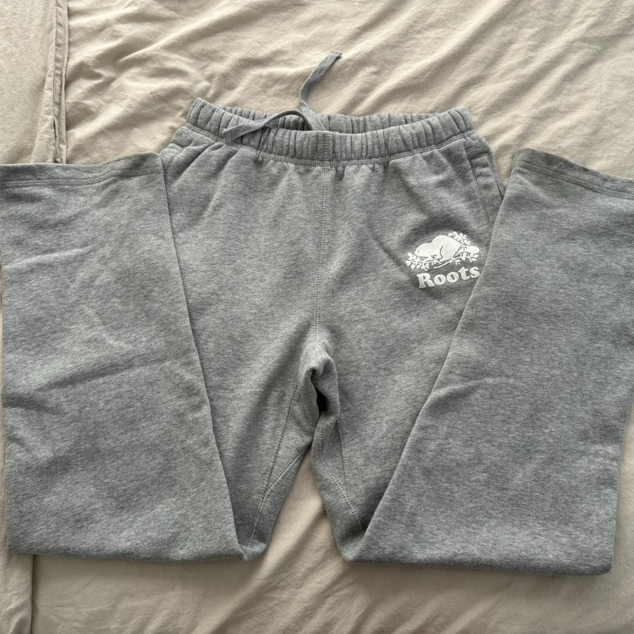 Roots Open Bottom Heritage Sweatpants Worn a few