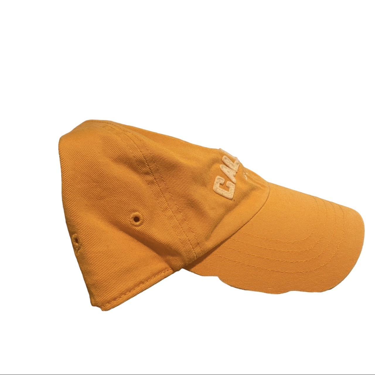 Callaway Men's Yellow and White Hat | Depop