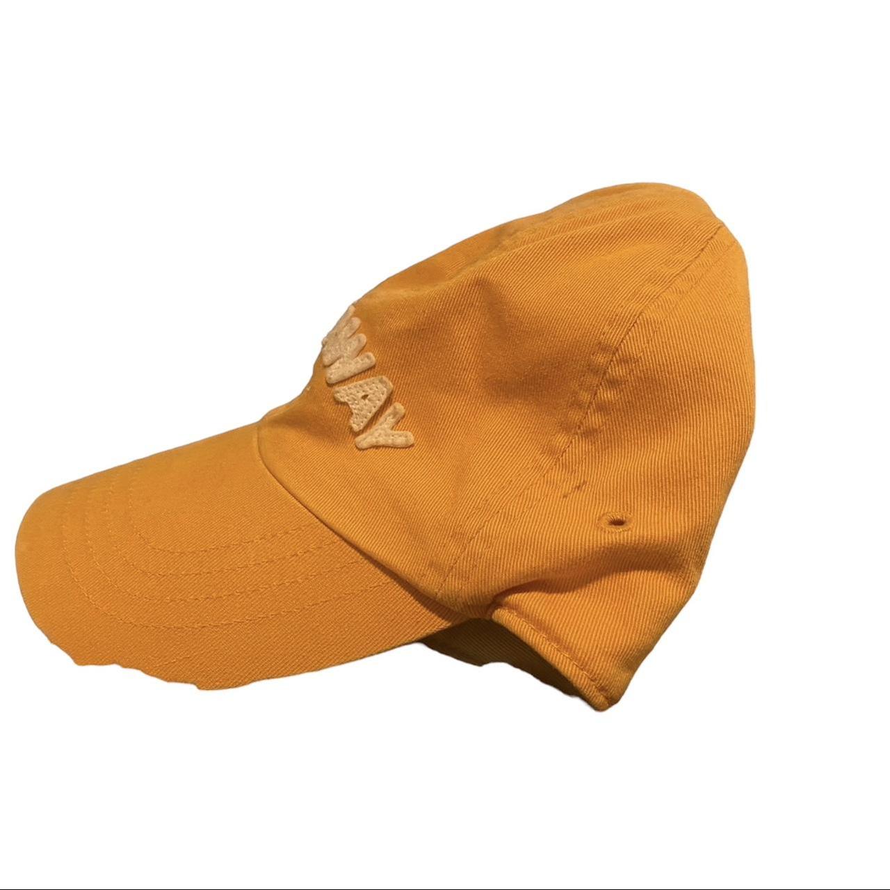 Callaway Men's Yellow and White Hat | Depop