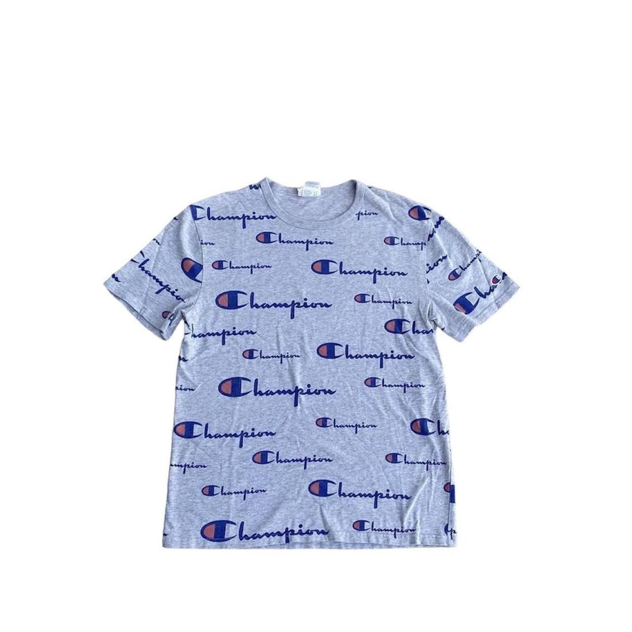 Champion aop hot sale t shirt