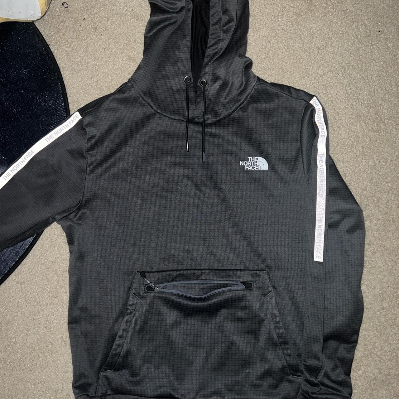 The north face reflective hot sale hoodie