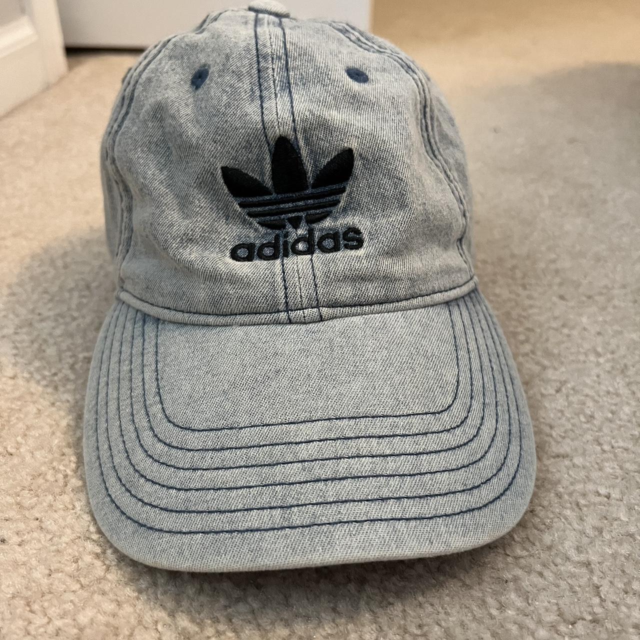 Denim Adidas Hat. - Depop