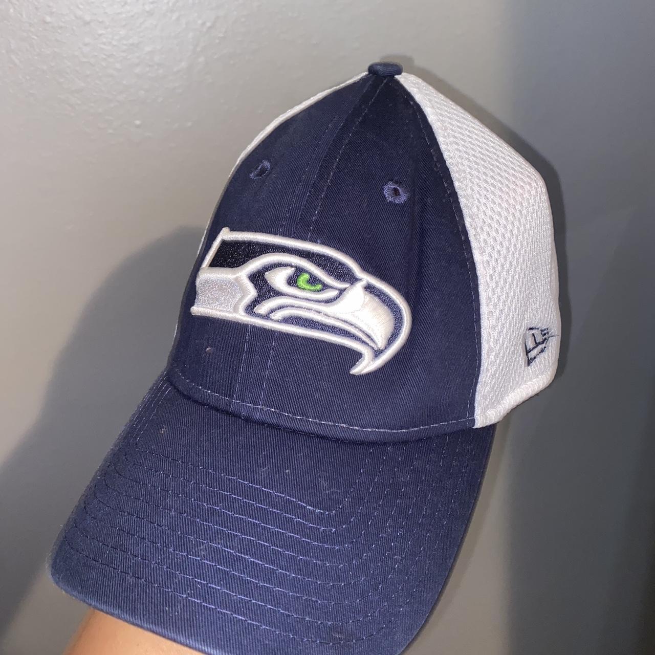 VINTAGE NFL SEATTLE SEAHAWKS BASEBALL CAP, WOMEN'S - Depop