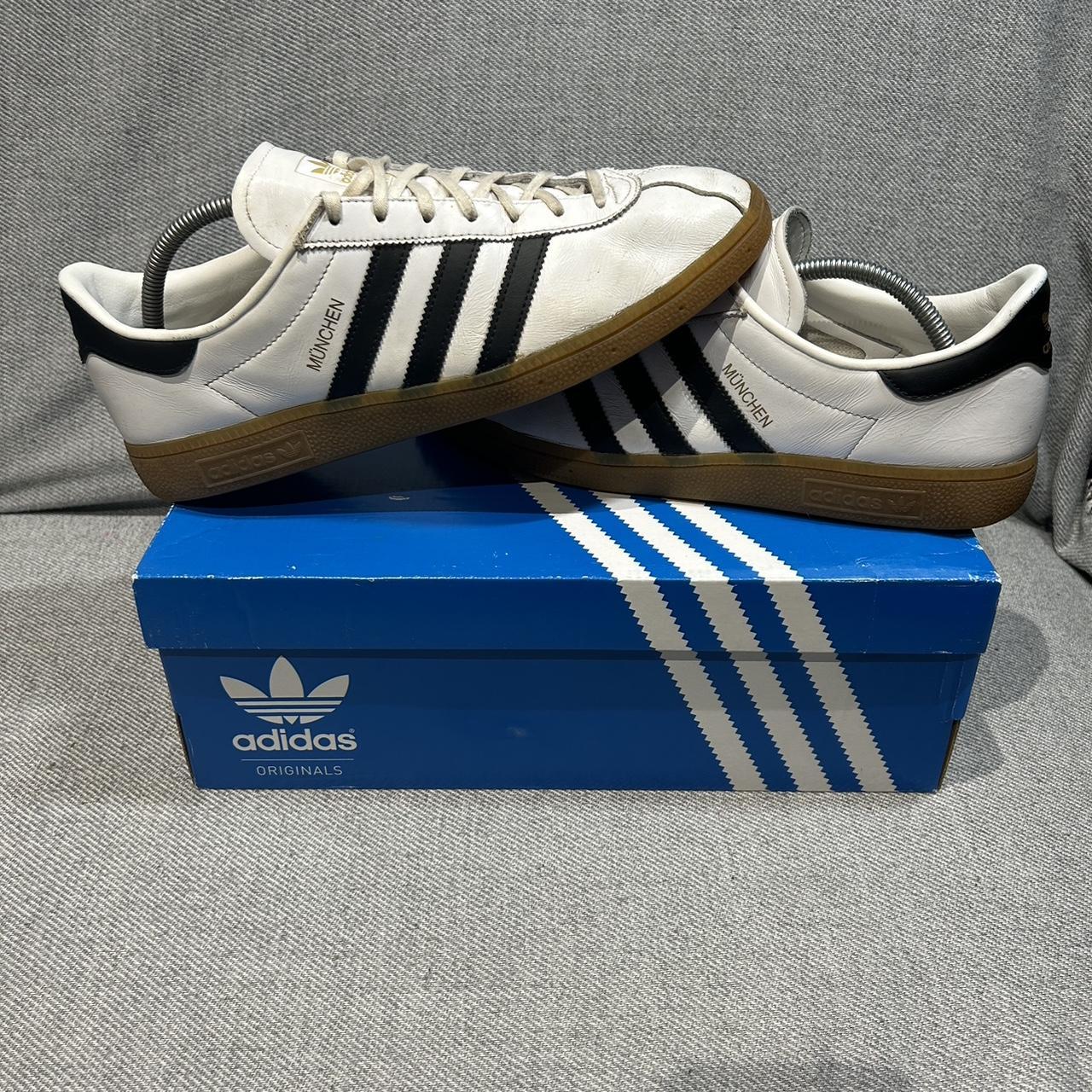 Adidas munchen white outlet gum