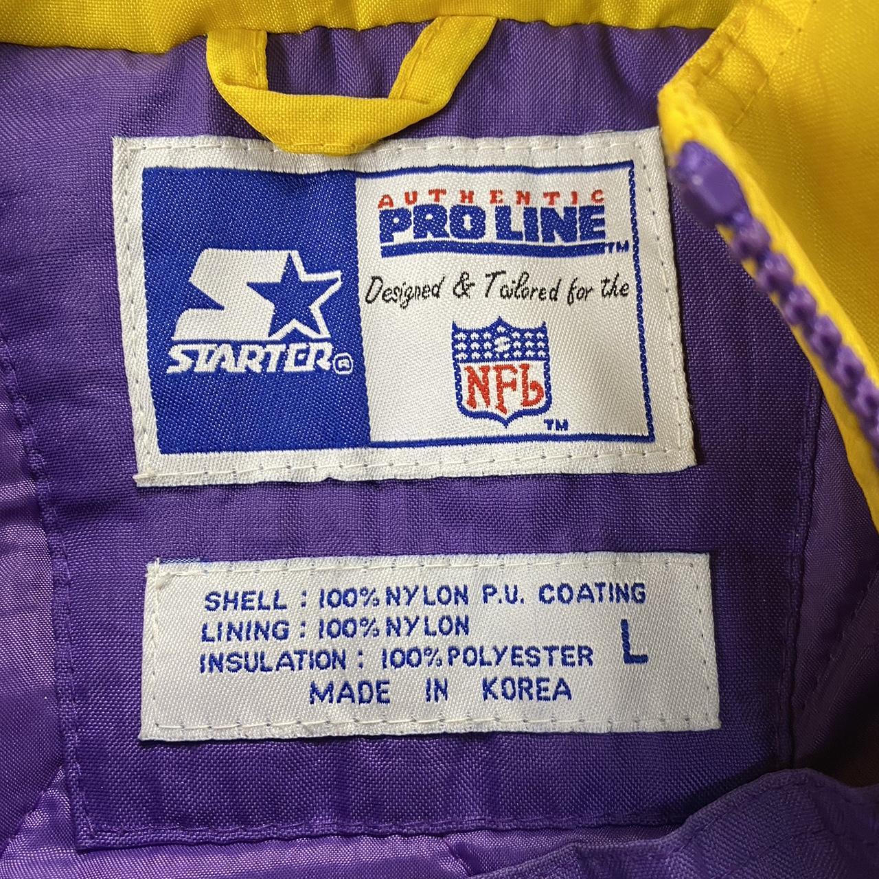 90s Minnesota Vikings Starter Jacket - Men's Small – Flying Apple Vintage