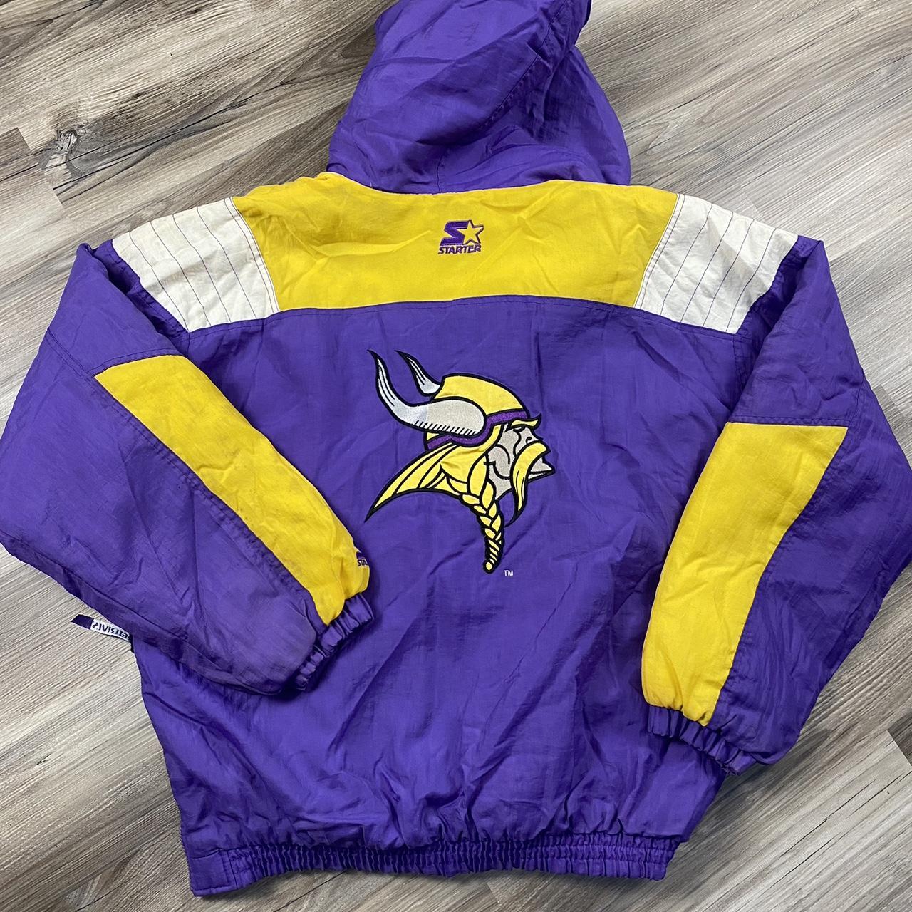 Vintage Minnesota Vikings Starter Jacket - 5 Star Vintage