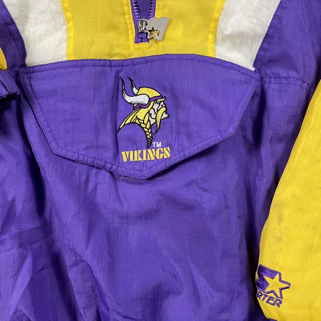 Vintage Purple Pride MN Vikings Sweatshirt Size - Depop