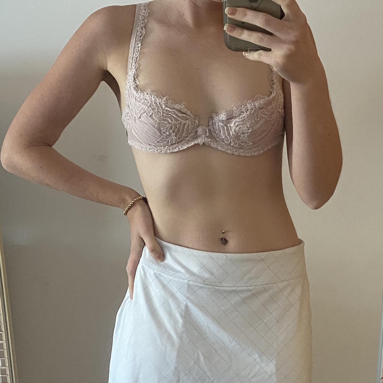 Maison Lejaby Women's Pink Bra