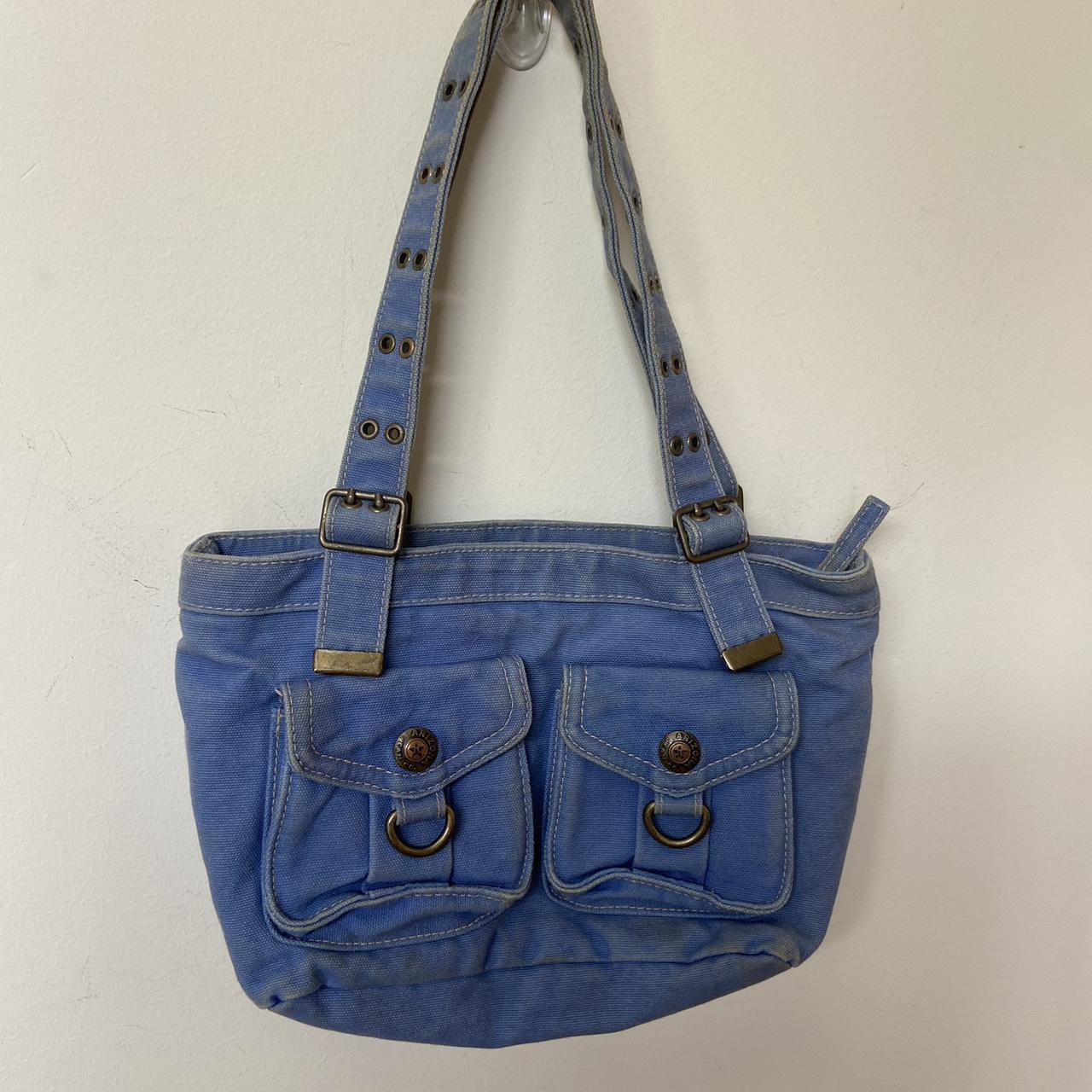 Denim Blue Jeans Shoulder Bag Women's Hand Bag