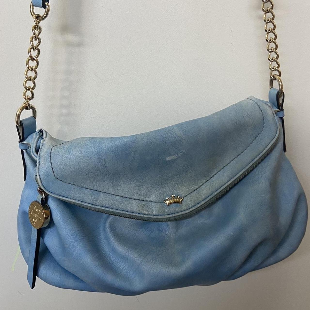 Blue juicy hot sale couture bag