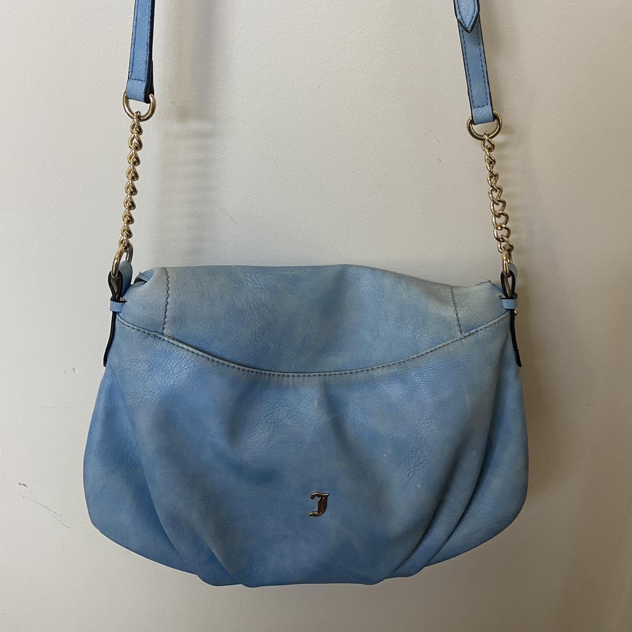 Juicy Couture Purse Be Classic Shoulder Bag - Blue - Juicy Couture bag - |  Fash Brands