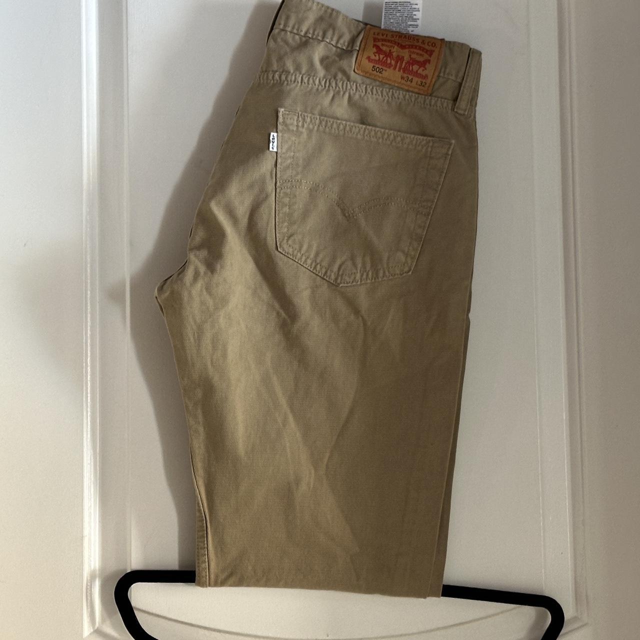 Levi's 502 warp stretch best sale