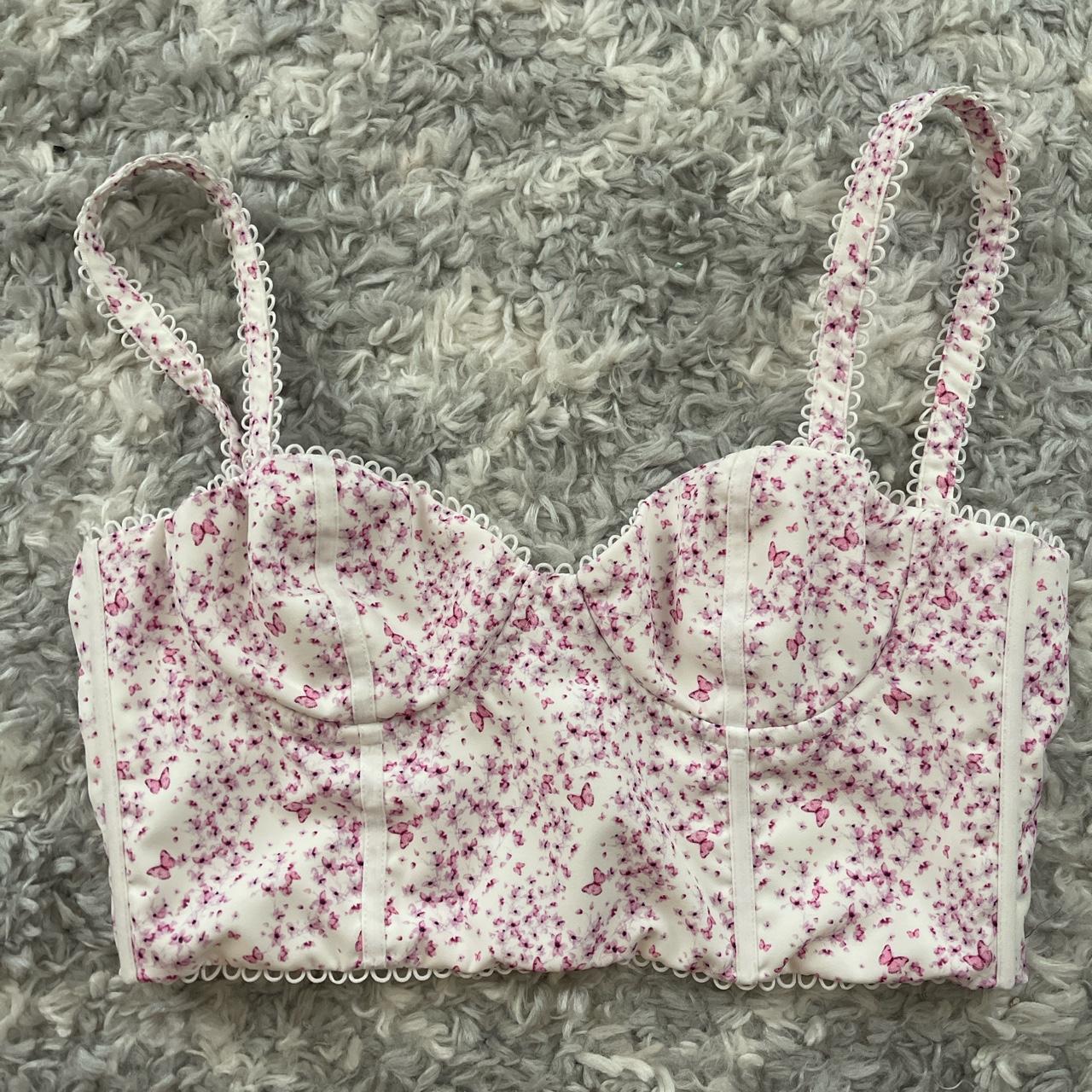 Princess Polly Women's Corset Depop