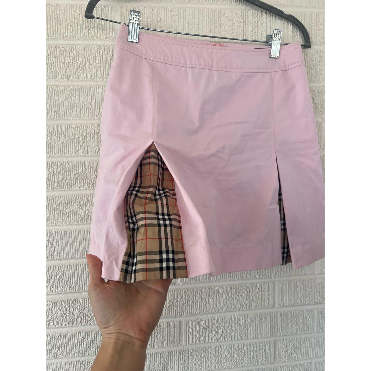 Burberry skirt vintage Depop