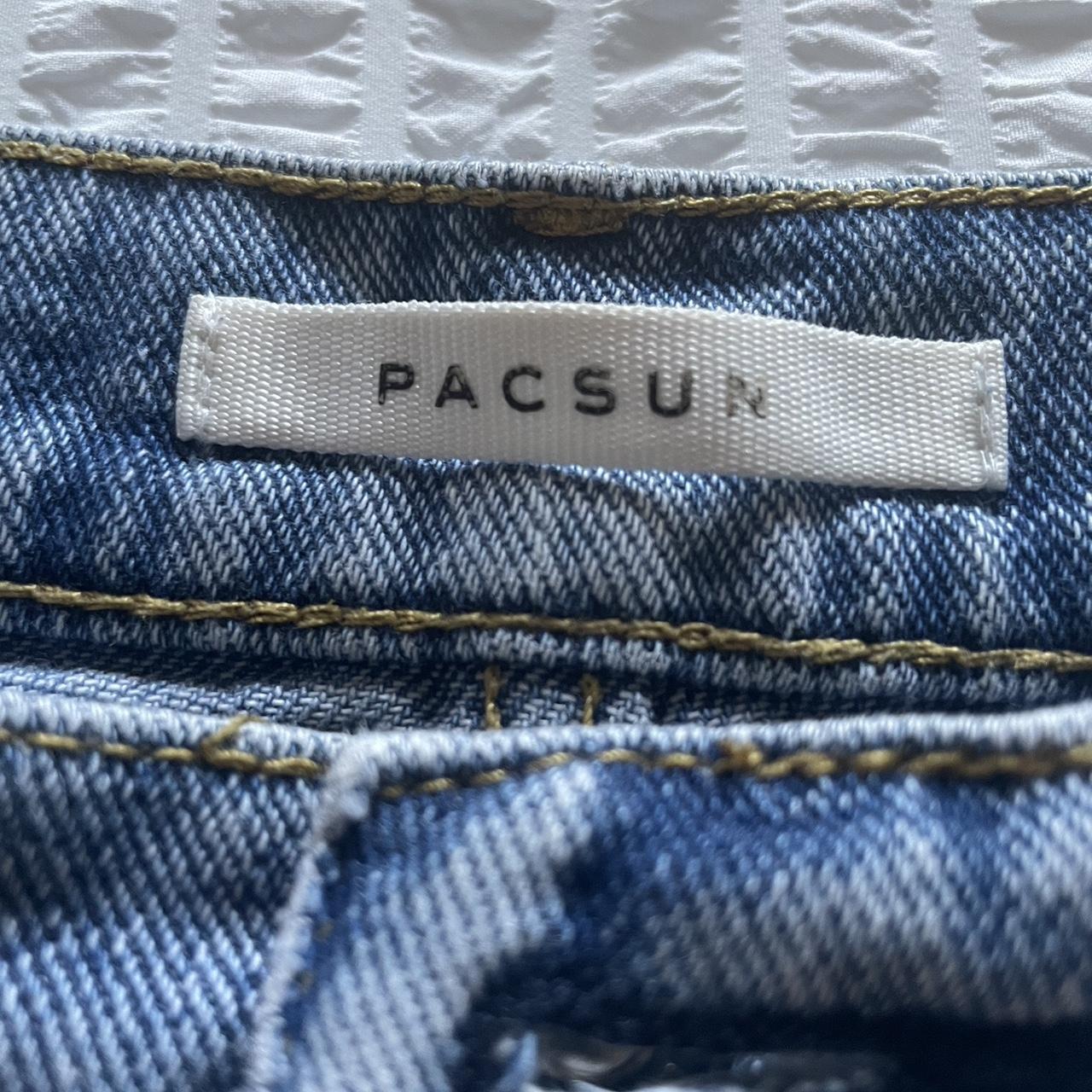 Pacsun High Rise Straight Leg Jeans 25 inch waist... Depop