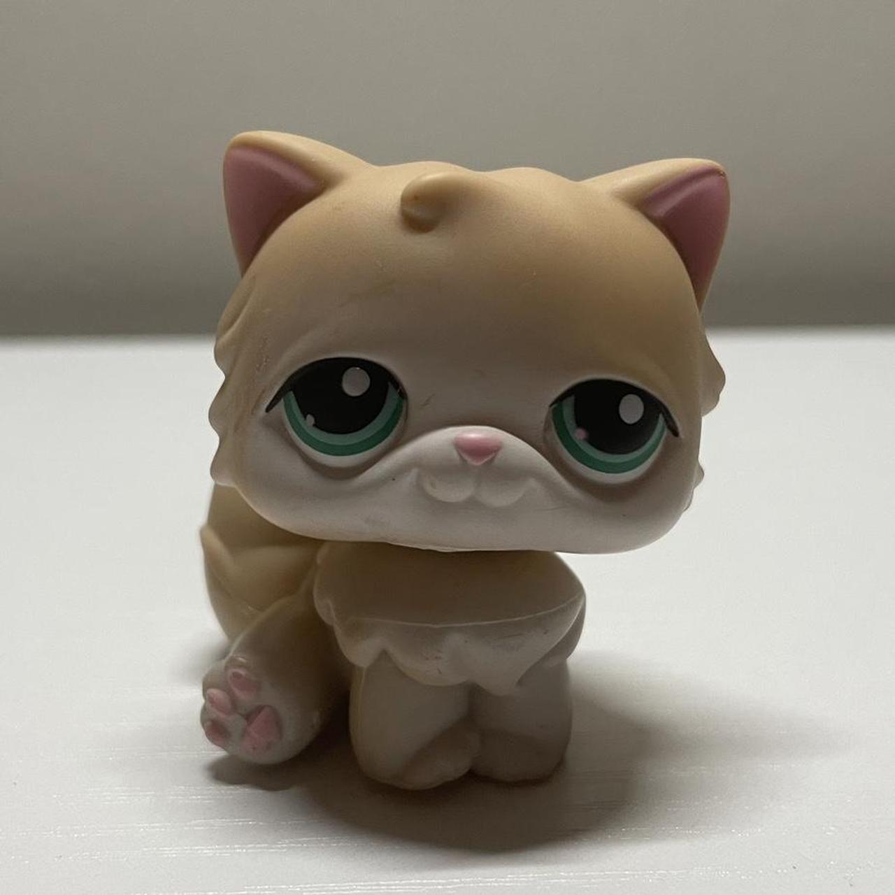 Littlest Pet Shop Persian Cat #129 From... - Depop