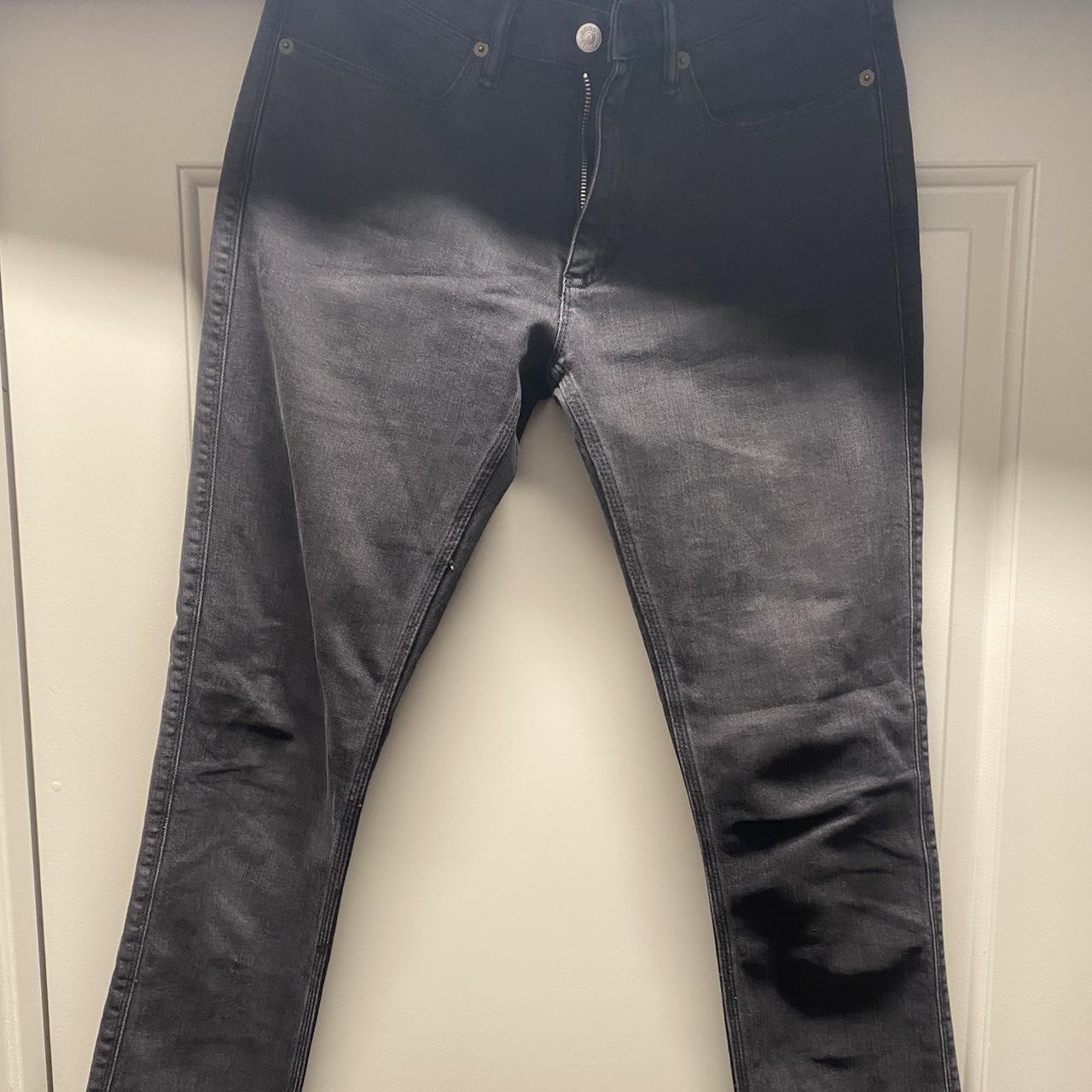 ACNE STUDIOS MENS JEANS Size 31 Slim Fit Lightly... - Depop