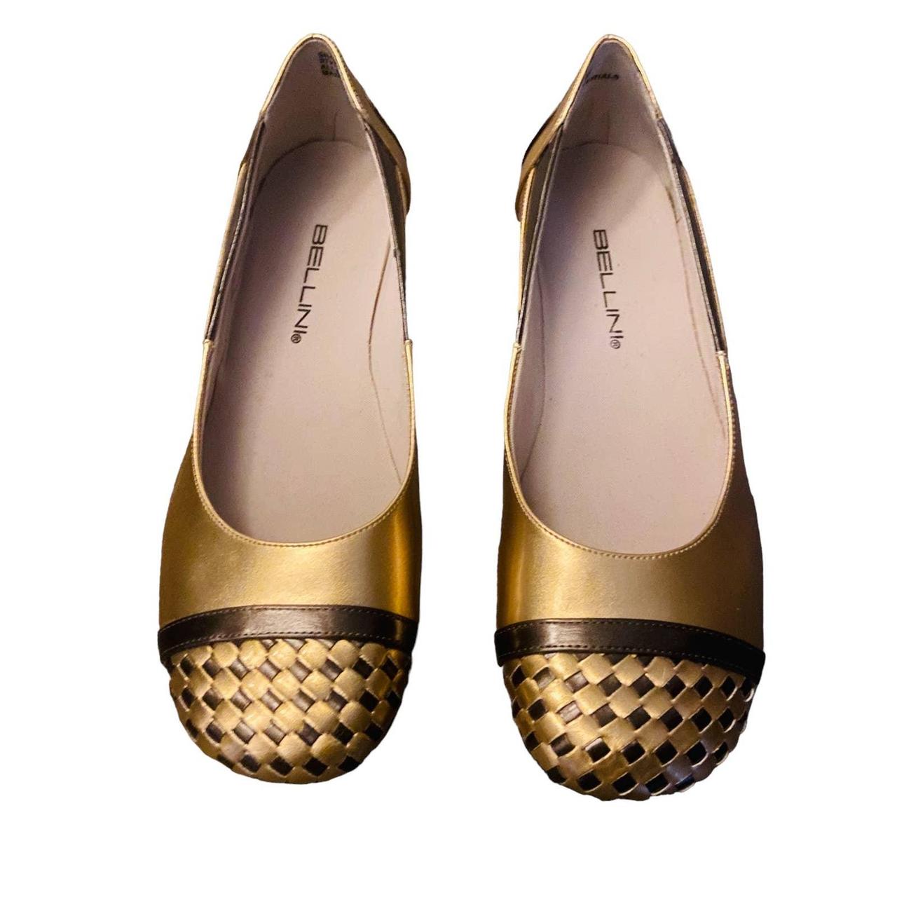 Basket weave flat on sale shoes