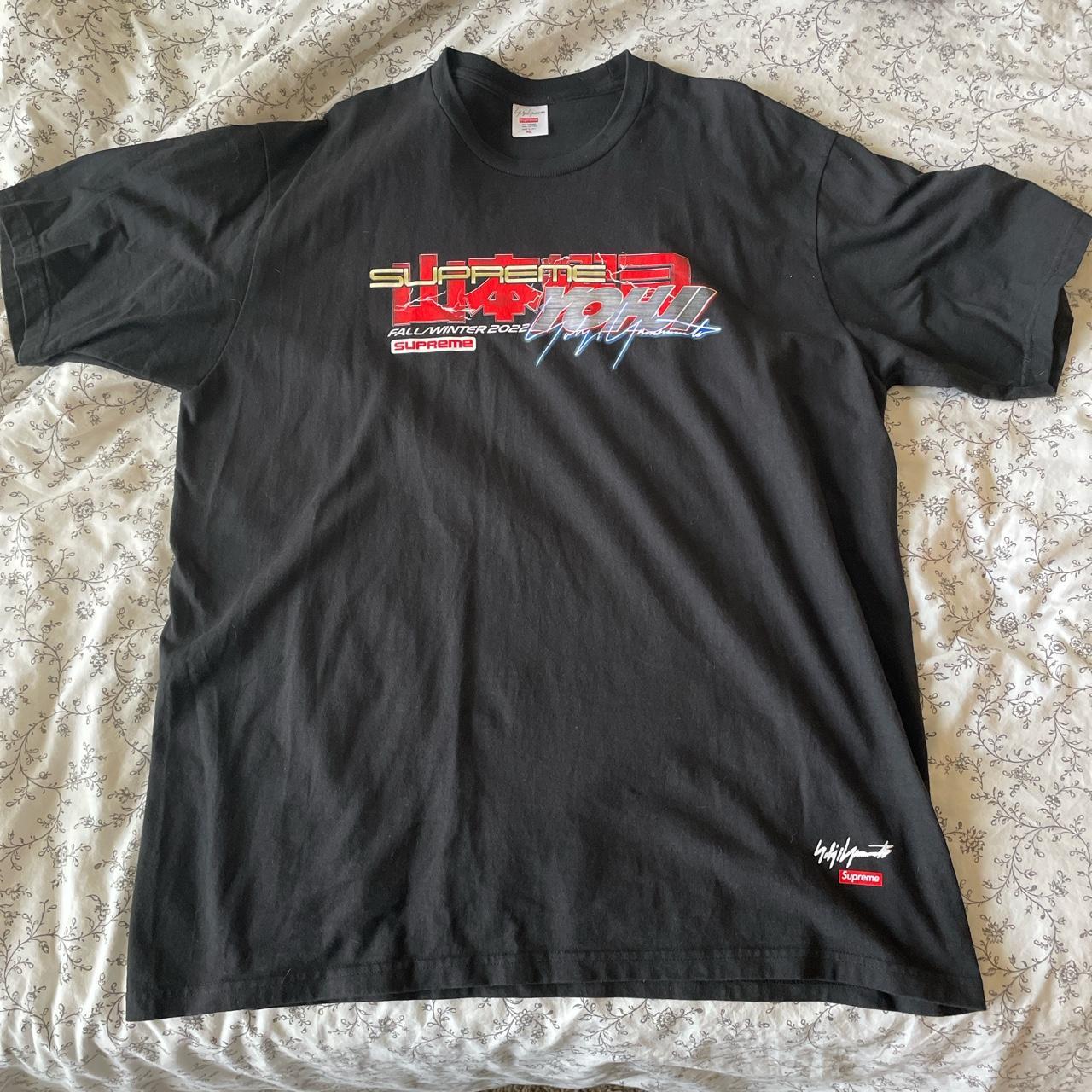 black supreme x yohji yamamoto x tekken... - Depop