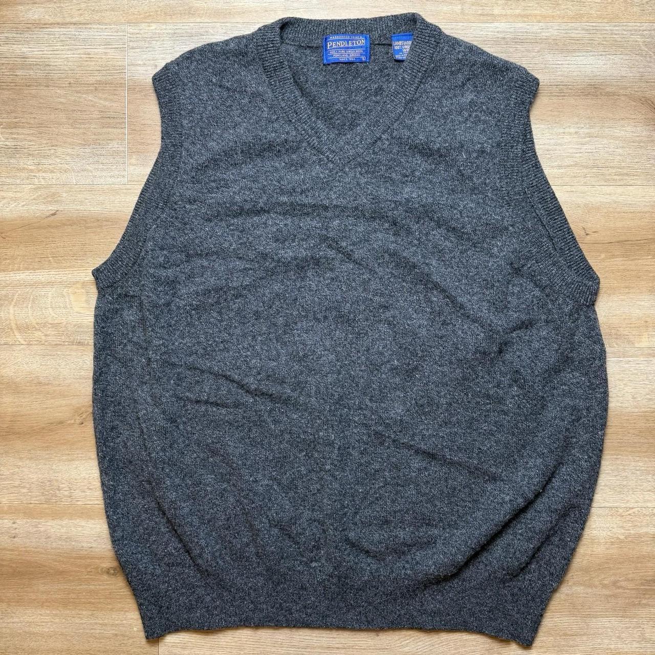 Pendleton Men's Sweater - Grey - L – Pendleton Sw… - image 1