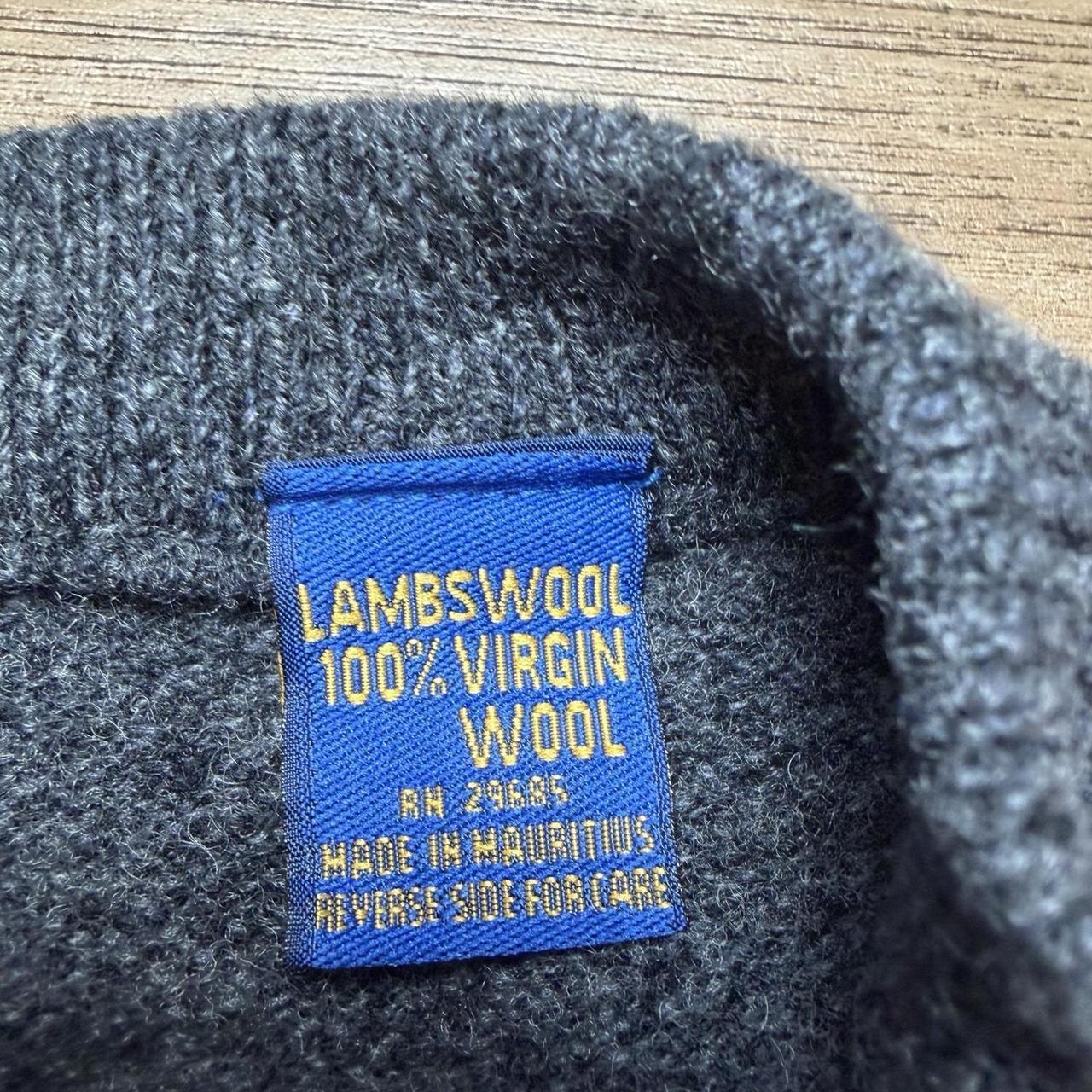 Pendleton Men's Sweater - Grey - L – Pendleton Sw… - image 3