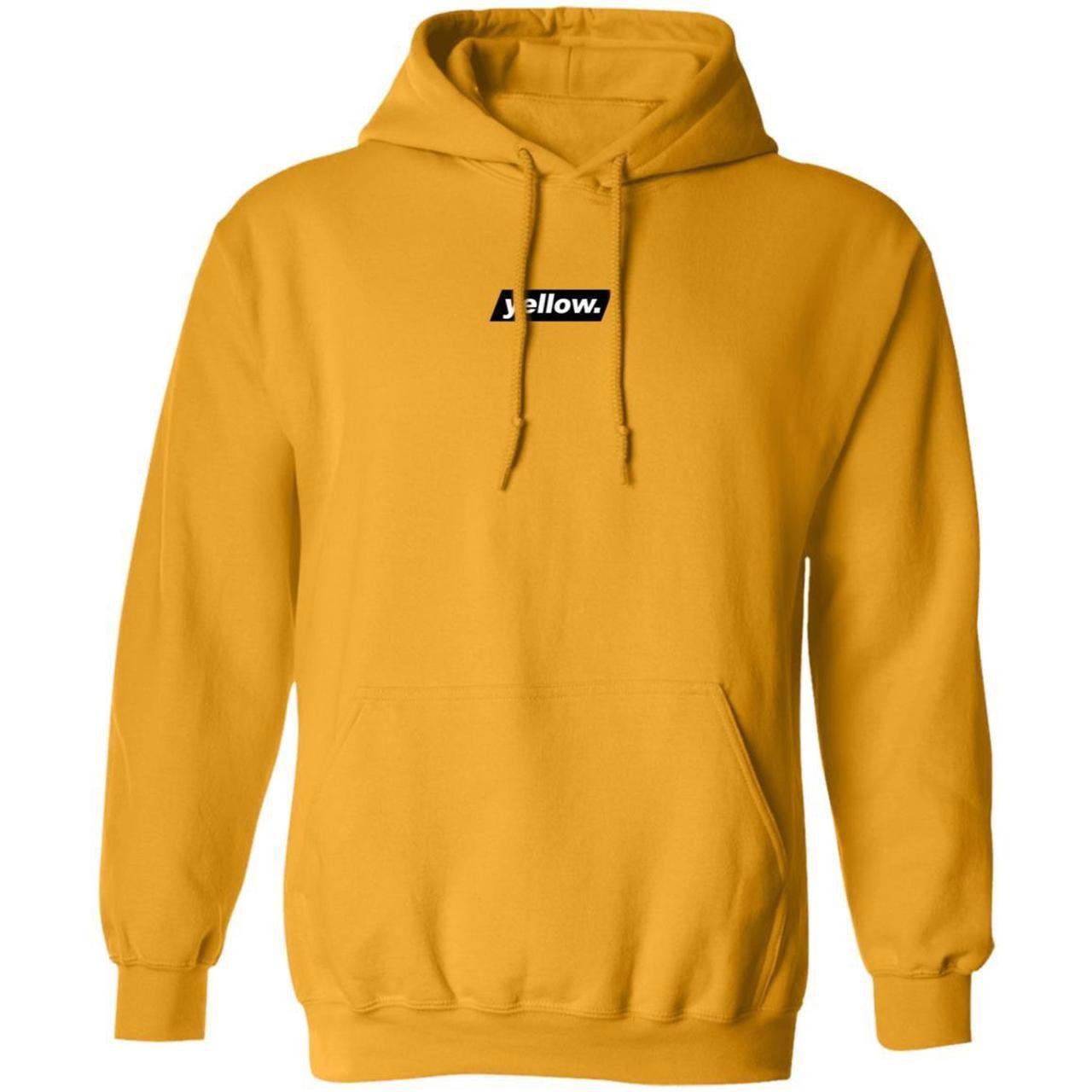 Yellow jc caylen hot sale hoodie