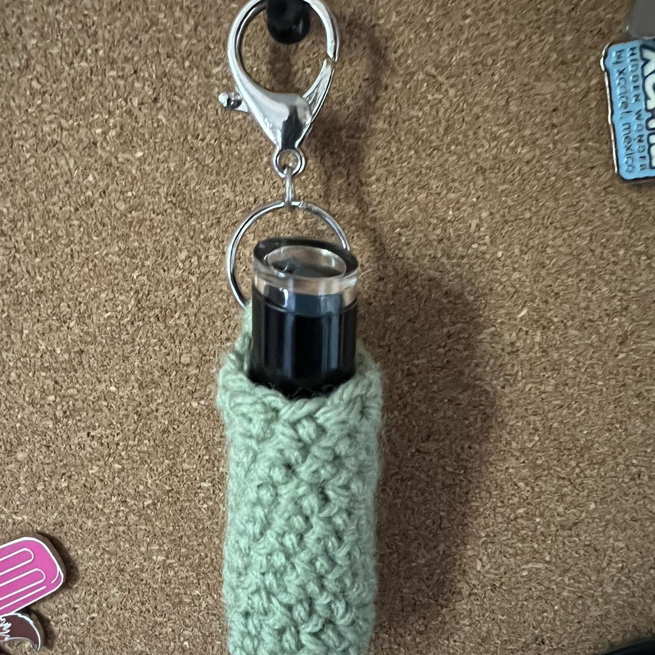 Little key chain pouch ! You can put in chapstick or - Depop